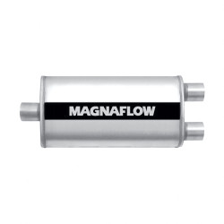 MagnaFlow Inossidabile silenziatore 12580