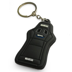 Keychain - miniature of the sparco seat