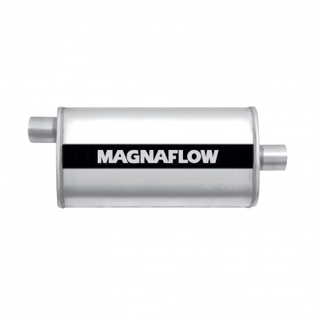1x ingresso / 1x uscita MagnaFlow Inossidabile silenziatore 12586 | race-shop.it