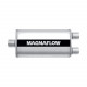 1x ingresso / 2x uscite MagnaFlow Inossidabile silenziatore 12587 | race-shop.it