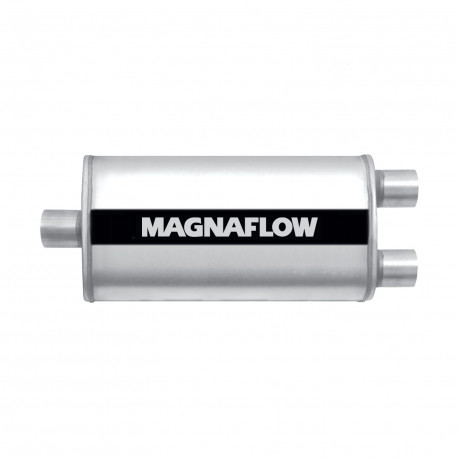 1x ingresso / 2x uscite MagnaFlow Inossidabile silenziatore 12587 | race-shop.it