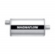 1x ingresso / 1x uscita MagnaFlow Inossidabile silenziatore 12589 | race-shop.it