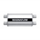 2x ingresso / 2x uscita MagnaFlow Inossidabile silenziatore 12599 | race-shop.it
