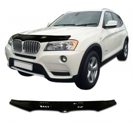 Deflettori cofano Deflettore del cofano anteriore per BMW X3 F25 2010–2018 | race-shop.it