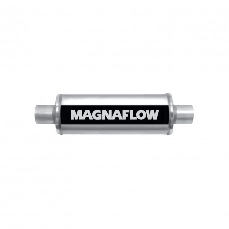 1x ingresso / 1x uscita MagnaFlow Inossidabile silenziatore 12614 | race-shop.it