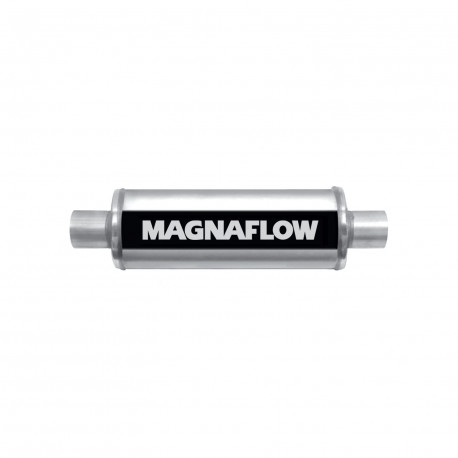 1x ingresso / 1x uscita MagnaFlow Inossidabile silenziatore 12615 | race-shop.it