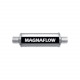 1x ingresso / 1x uscita MagnaFlow Inossidabile silenziatore 12616 | race-shop.it