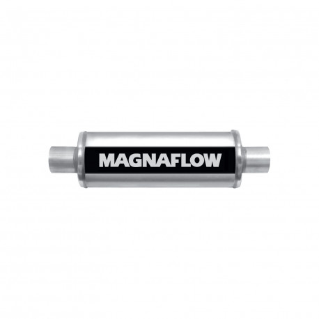 1x ingresso / 1x uscita MagnaFlow Inossidabile silenziatore 12616 | race-shop.it