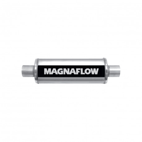 1x ingresso / 1x uscita MagnaFlow Inossidabile silenziatore 12619 | race-shop.it