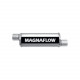 1x ingresso / 1x uscita MagnaFlow Inossidabile silenziatore 12634 | race-shop.it