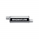 1x ingresso / 1x uscita MagnaFlow Inossidabile silenziatore 12635 | race-shop.it
