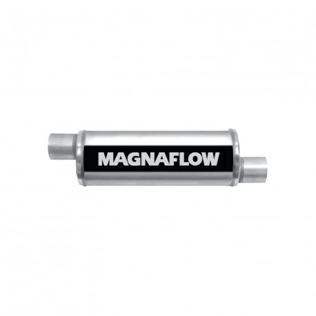 1x ingresso / 1x uscita MagnaFlow Inossidabile silenziatore 12635 | race-shop.it