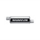 1x ingresso / 1x uscita MagnaFlow Inossidabile silenziatore 12636 | race-shop.it