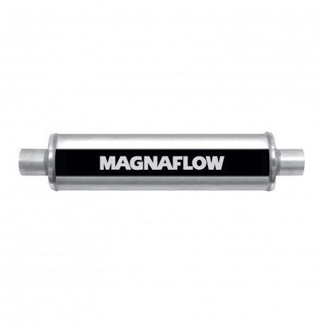 1x ingresso / 1x uscita MagnaFlow Inossidabile silenziatore 12640 | race-shop.it
