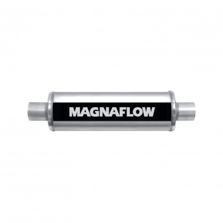 1x ingresso / 1x uscita MagnaFlow Inossidabile silenziatore 12645 | race-shop.it