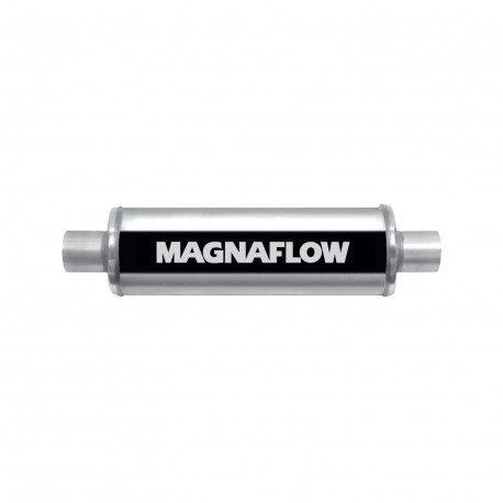 1x ingresso / 1x uscita MagnaFlow Inossidabile silenziatore 12649 | race-shop.it
