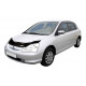 Deflettori cofano Deflettore del cofano anteriore per HONDA Civic HTB 2000-2005 | race-shop.it