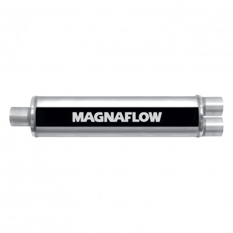 1x ingresso / 2x uscite MagnaFlow Inossidabile silenziatore 12762 | race-shop.it