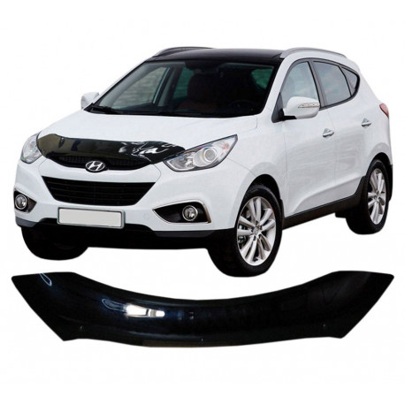 Deflettori cofano Deflettore del cofano anteriore per HYUNDAI ix35 short 2010–2015 | race-shop.it