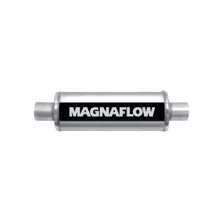 1x ingresso / 1x uscita MagnaFlow Inossidabile silenziatore 12770 | race-shop.it