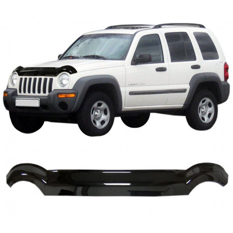 Deflettori cofano Deflettore del cofano anteriore per JEEP Jeep Cherokee 2001-2008 | race-shop.it