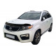 Deflettori cofano Deflettore del cofano anteriore per KIA Sorento 2009–2012 | race-shop.it