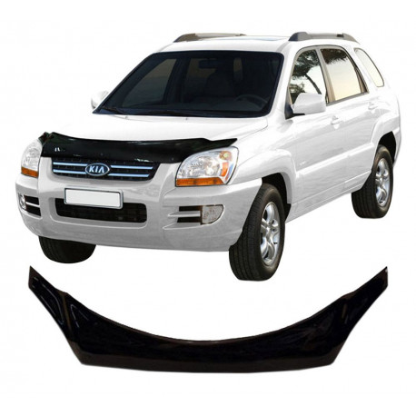 Deflettori cofano Deflettore del cofano anteriore per KIA Sportage 2006-2010 | race-shop.it