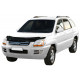 Deflettori cofano Deflettore del cofano anteriore per KIA Sportage 2006-2010 | race-shop.it
