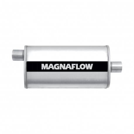 1x ingresso / 1x uscita MagnaFlow Inossidabile silenziatore 12909 | race-shop.it