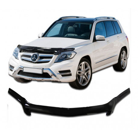 Deflettori cofano Deflettore del cofano anteriore per MERCEDES GLK 2012-2016 | race-shop.it