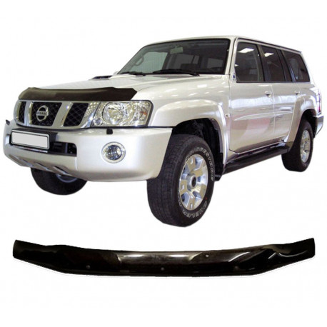 Deflettori cofano Deflettore del cofano anteriore per NISSAN Patrol 2005-2010 | race-shop.it