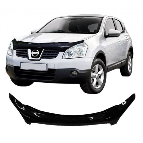 Deflettori cofano Deflettore del cofano anteriore per NISSAN Qashqai J10 2007-2010 | race-shop.it