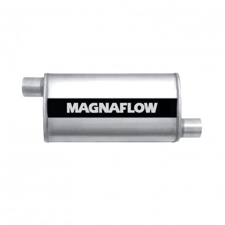 1x ingresso / 1x uscita MagnaFlow Inossidabile silenziatore 13264 | race-shop.it