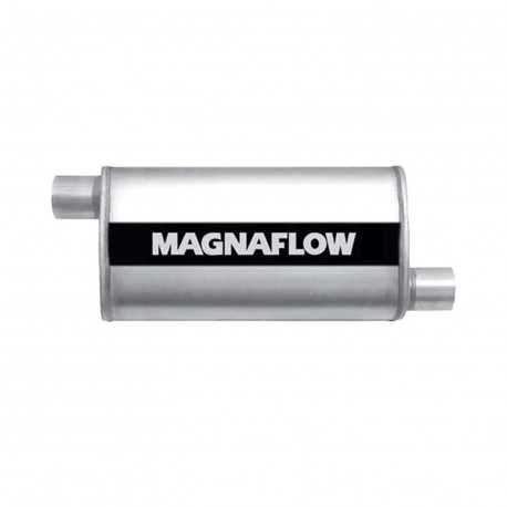 1x ingresso / 1x uscita MagnaFlow Inossidabile silenziatore 13265 | race-shop.it