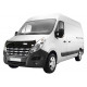 Deflettori cofano Deflettore del cofano anteriore per RENAULT Master 2010-2014 | race-shop.it