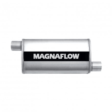 1x ingresso / 1x uscita MagnaFlow Inossidabile silenziatore 13269 | race-shop.it