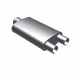 1x ingresso / 2x uscite MagnaFlow Inossidabile silenziatore 13278 | race-shop.it