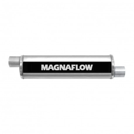 1x ingresso / 1x uscita MagnaFlow Inossidabile silenziatore 13645 | race-shop.it