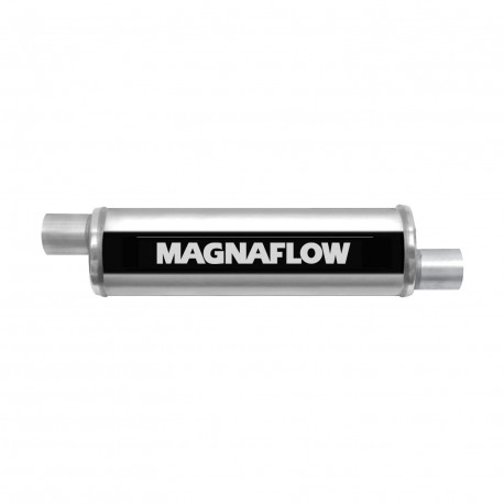 1x ingresso / 1x uscita MagnaFlow Inossidabile silenziatore 13649 | race-shop.it