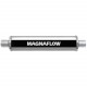 1x ingresso / 1x uscita MagnaFlow Inossidabile silenziatore 13740 | race-shop.it