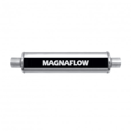 1x ingresso / 1x uscita MagnaFlow Inossidabile silenziatore 13741 | race-shop.it