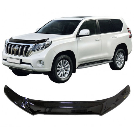 Deflettori cofano Deflettore del cofano anteriore per TOYOTA Land Cruiser J150 facelift 2014–2016 | race-shop.it