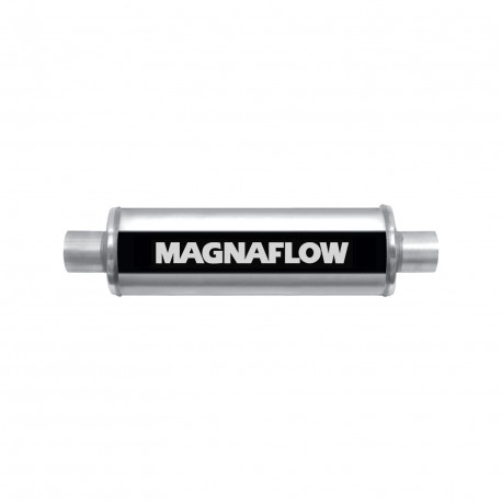 1x ingresso / 1x uscita MagnaFlow Inossidabile silenziatore 13743 | race-shop.it