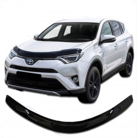 Deflettori cofano Deflettore del cofano anteriore per TOYOTA Rav4 Facelift 2016-2018 | race-shop.it