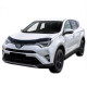 Deflettori cofano Deflettore del cofano anteriore per TOYOTA Rav4 Facelift 2016-2018 | race-shop.it