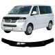 Deflettori cofano Deflettore del cofano anteriore per VOLKSWAGEN Caravelle T5 2003–2008 | race-shop.it