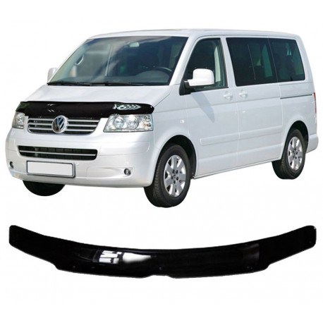 Deflettori cofano Deflettore del cofano anteriore per VOLKSWAGEN Caravelle T5 2003–2008 | race-shop.it