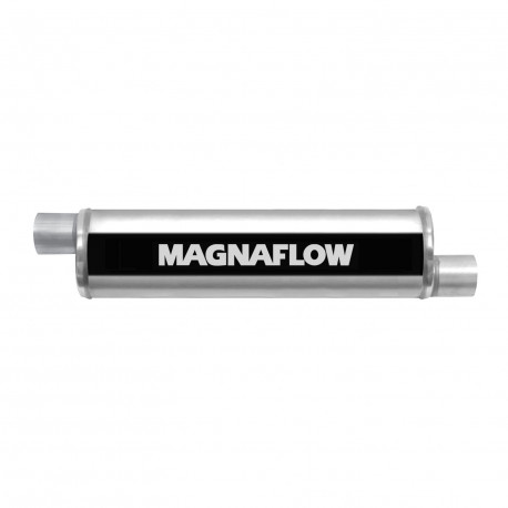1x ingresso / 1x uscita MagnaFlow Inossidabile silenziatore 13746 | race-shop.it