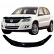 Deflettori cofano Deflettore del cofano anteriore per VOLKSWAGEN Tiguan 2008-2012 | race-shop.it