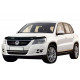 Deflettori cofano Deflettore del cofano anteriore per VOLKSWAGEN Tiguan 2008-2012 | race-shop.it